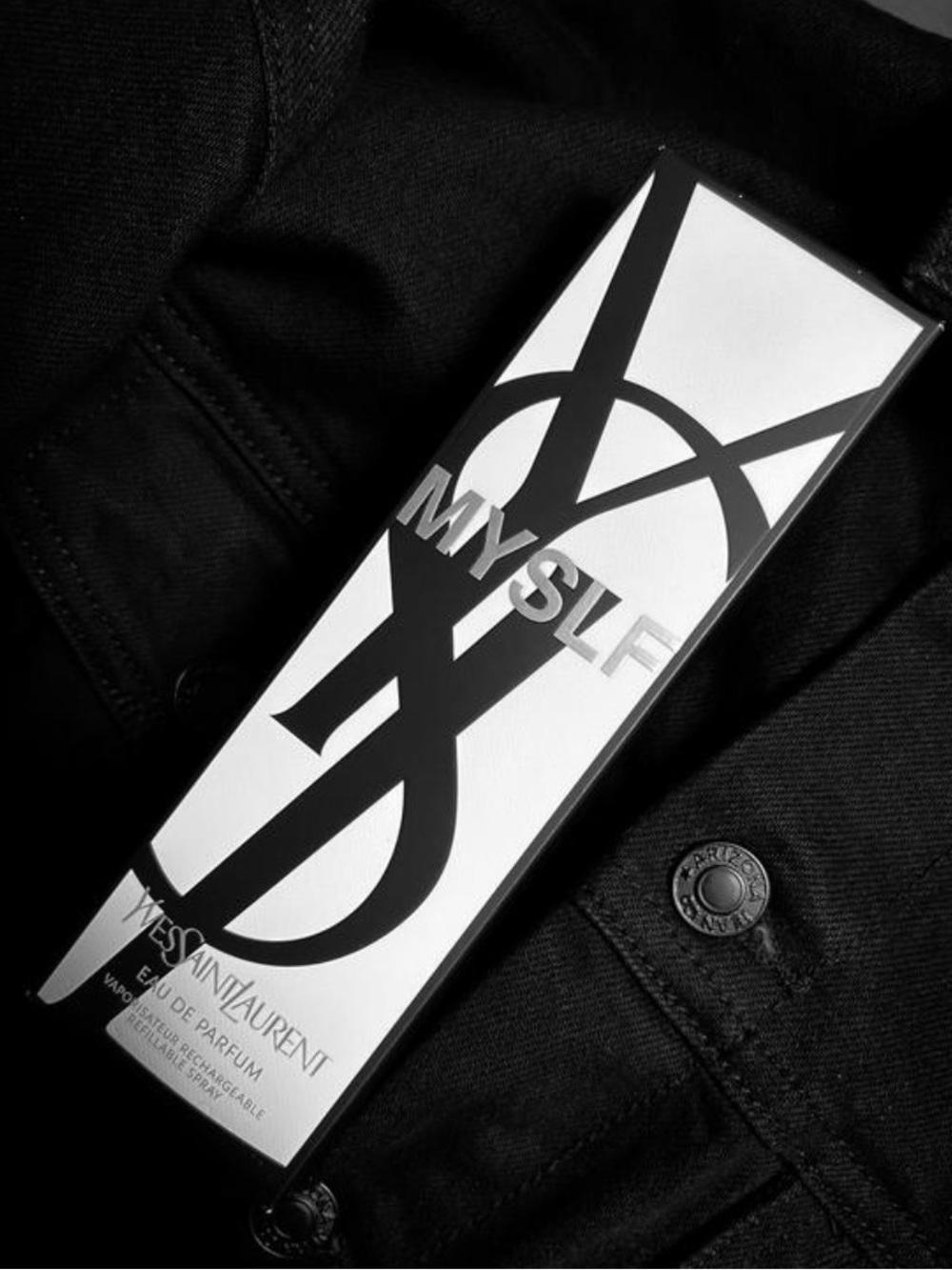 Yves Saint Laurent MYSLF Box - Black & White 3.3oz